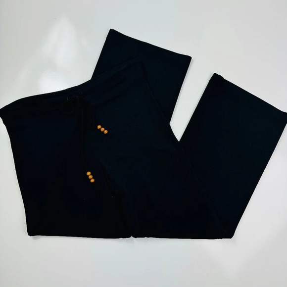 The Limited‎ Black Drawstring Stretchy Pants Size XS - Picture 2 of 12